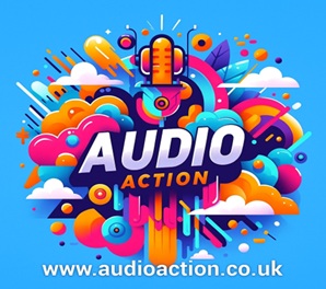 Audio Action Logo